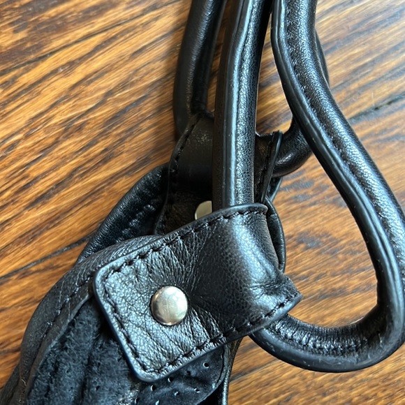 Cynthia Vincent Black Suede Jasper - Picture 4 of 14